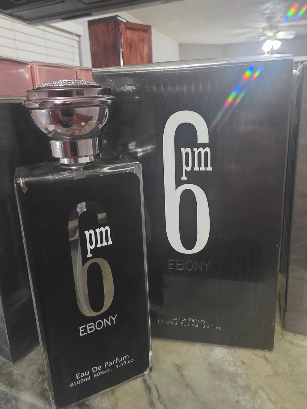 6 pm ebony