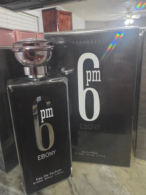 6 pm ebony