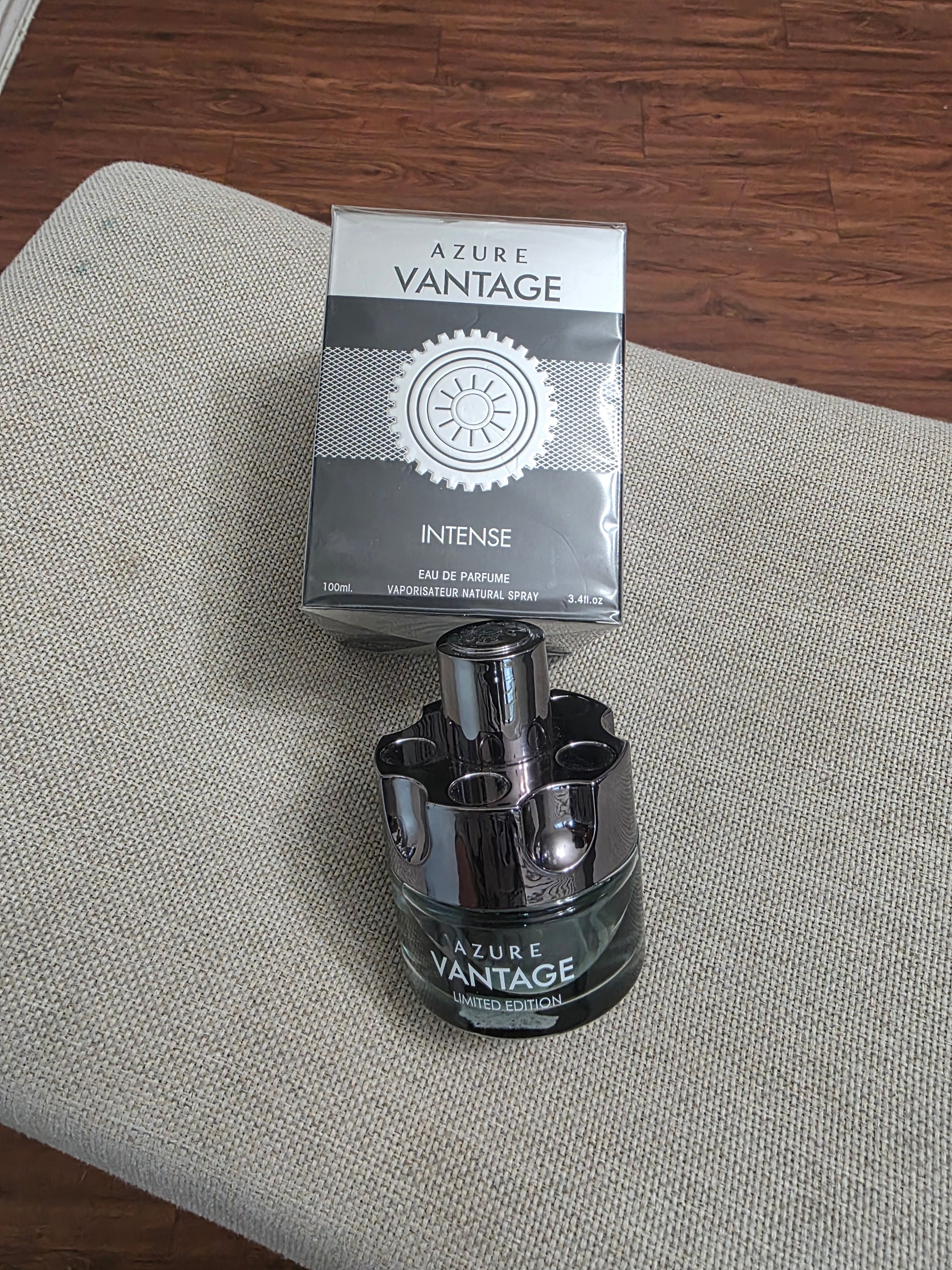 Azure vantage limited edition