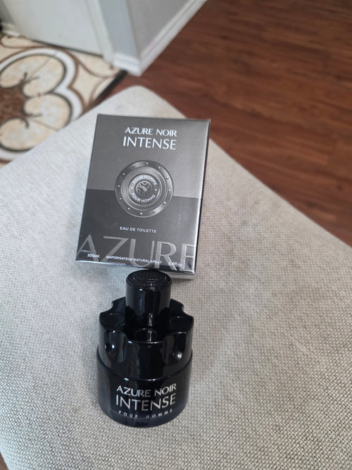 Azure noir intense