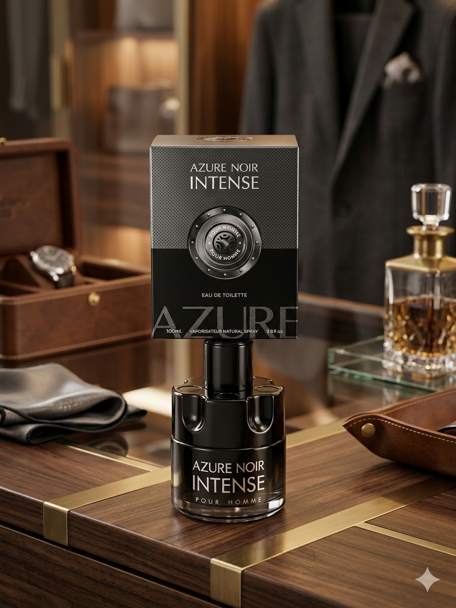 Azure noir intense