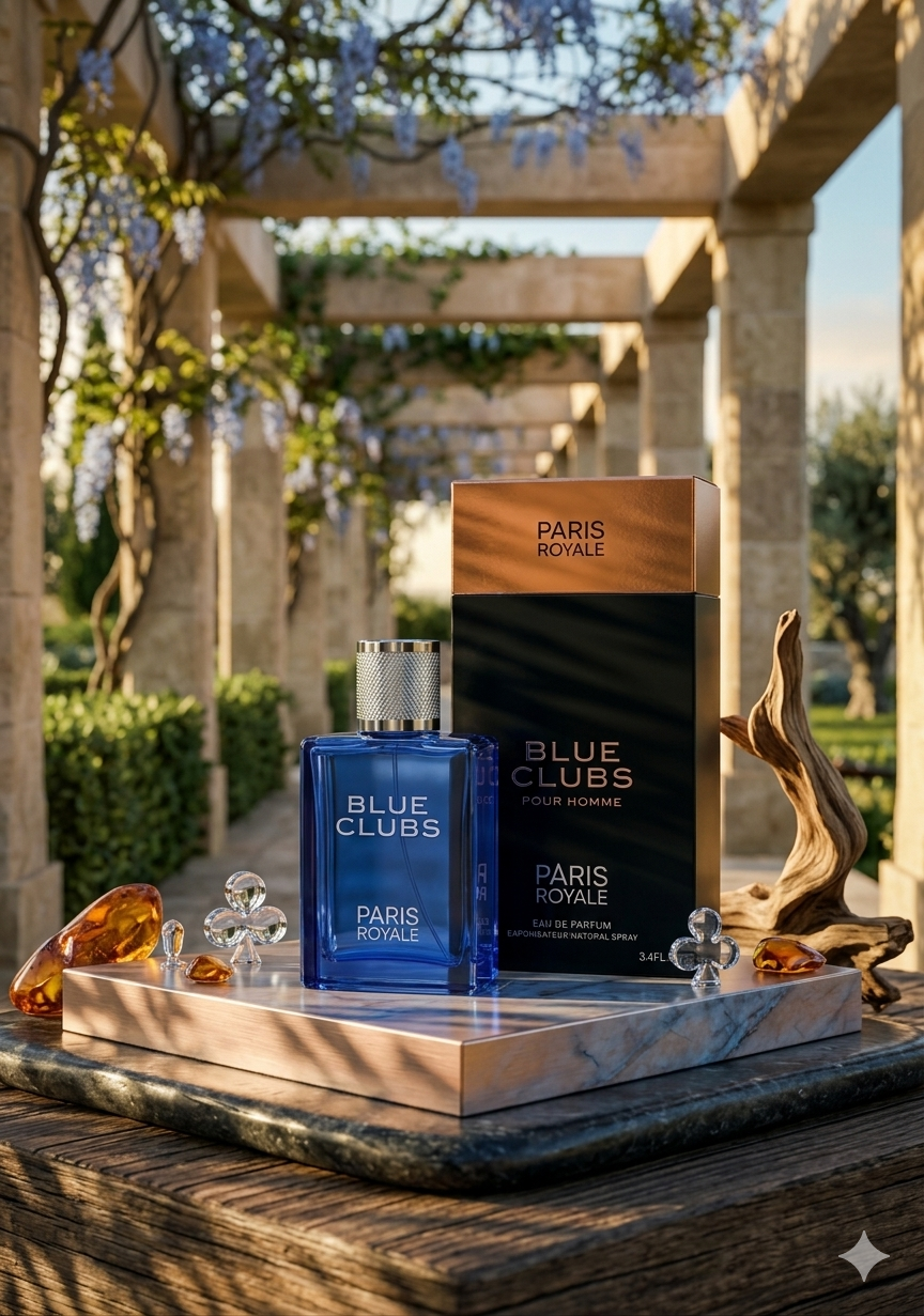 Blue clubs